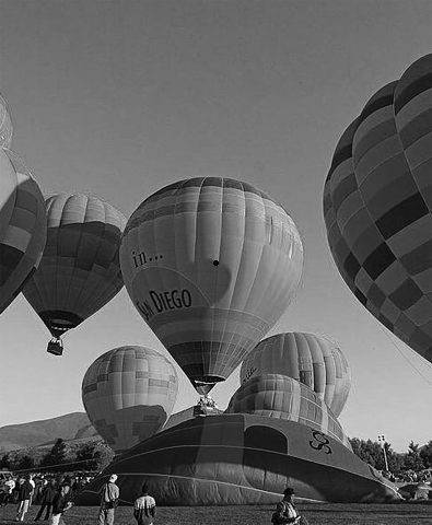 Colourful Balloons?