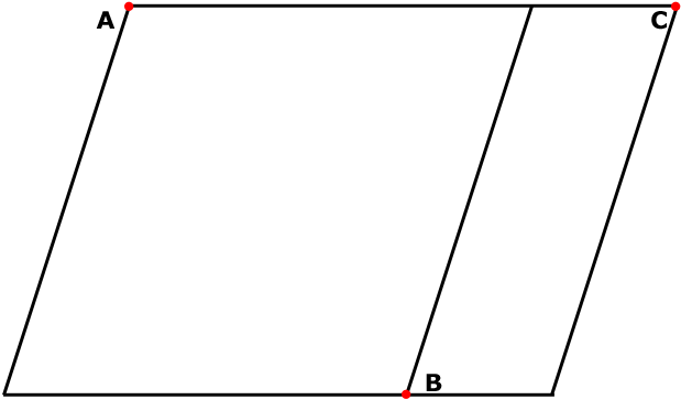 A-B Or B-C, Which Is Longer?