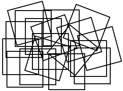 An image with a number of squares overlaid.